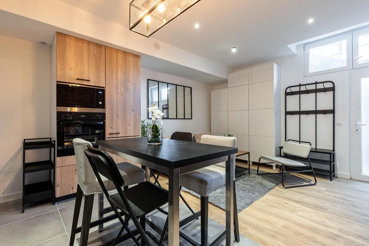 Apartament Le Loft Magnan - Ac- Pres Mer - Wifi - Parking - Confort Et Moderne - Supermarches Et Tram Proches Nicea Francja