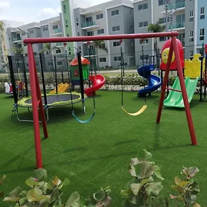 Vista Verde: Familiar Con Piscina Y áreas Recreativas Apartment Santiago De Los Caballeros