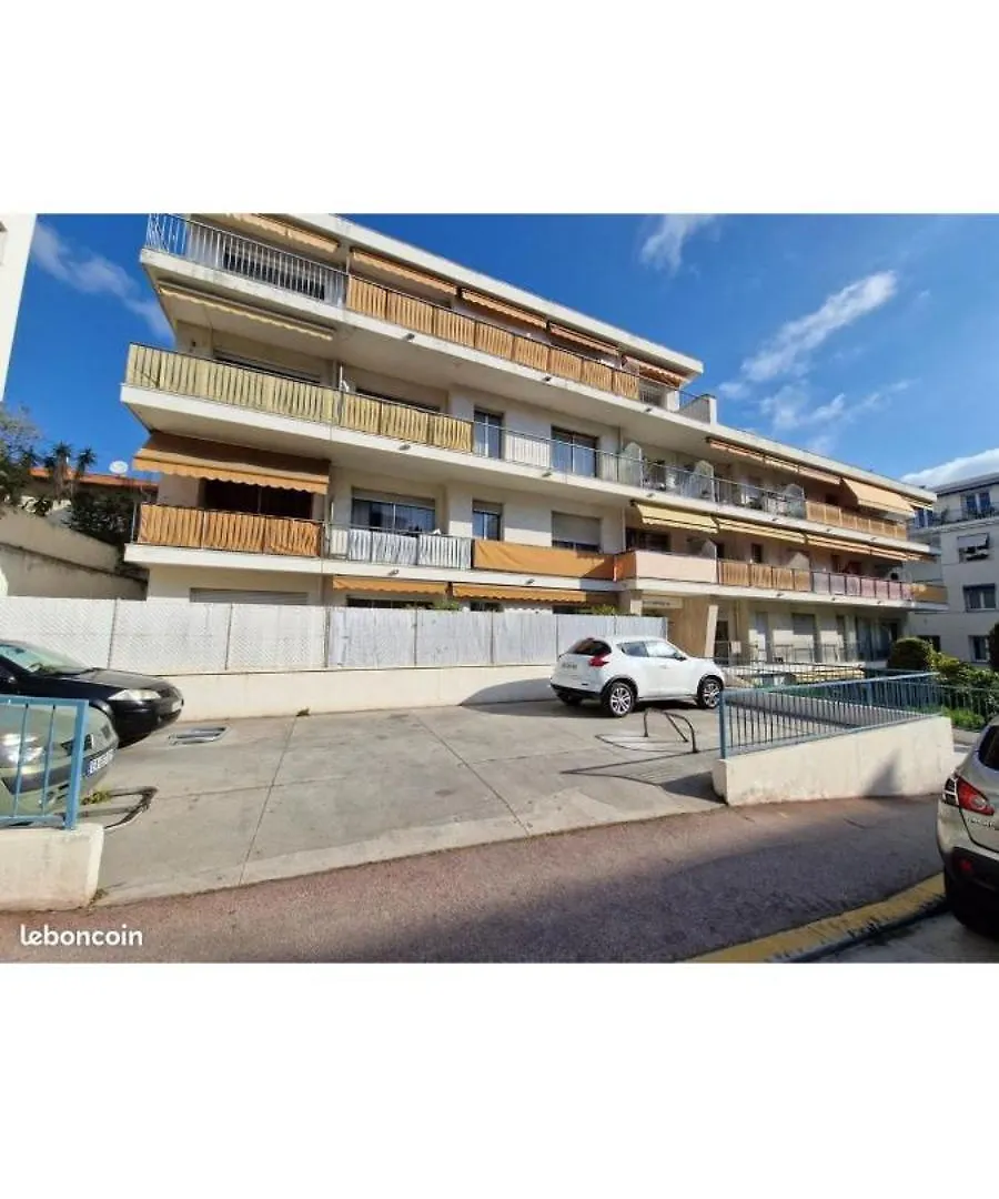 Apartment Le Loft Magnan - Ac- Pres Mer - Wifi - Parking - Confort Et Moderne - Supermarches Et Tram Proches Nice France