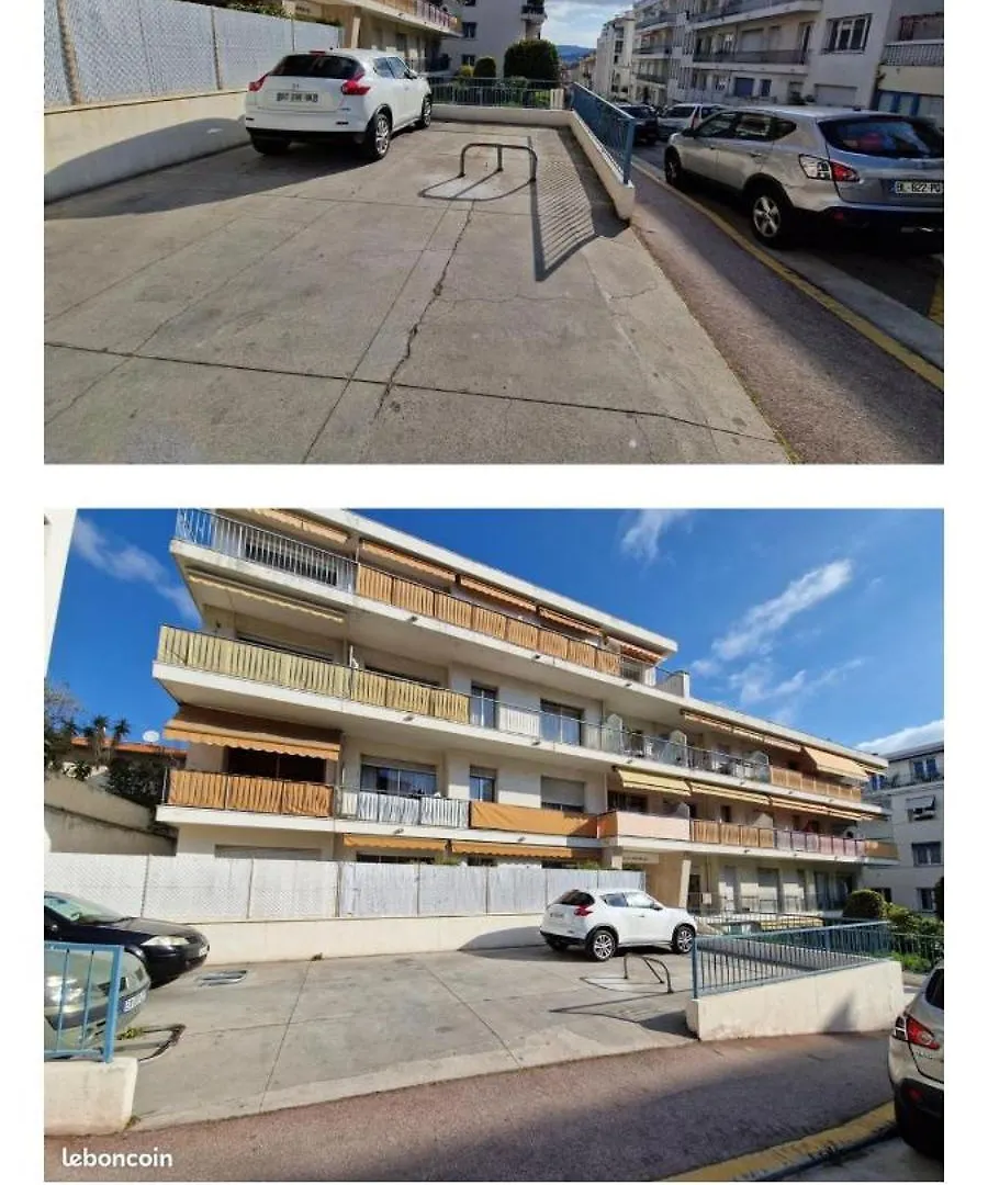 Apartment Le Loft Magnan - Ac- Pres Mer - Wifi - Parking - Confort Et Moderne - Supermarches Et Tram Proches Nice
